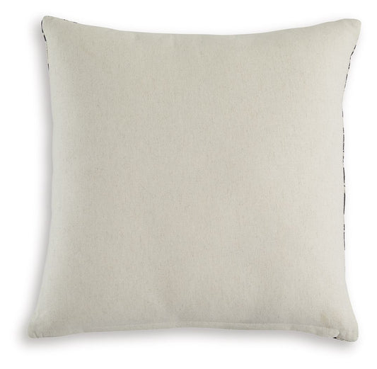 Alanderson - Pillow (Set of 4) - Black / Ivory