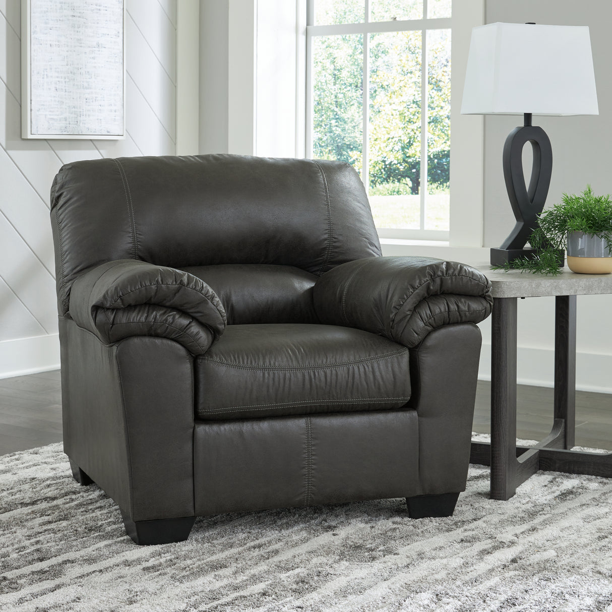 Furniture City Slidell - Ashley Furniture - Bladen Living Room - Chair / Slate - 1202120