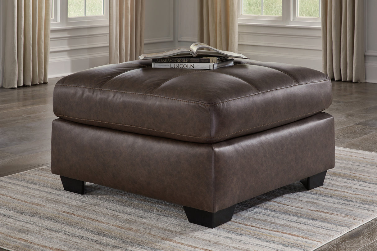 Furniture City Slidell - Ashley Furniture - Barlin Mills Living Room - Oversized Accent Ottoman / Umber - 1700308
