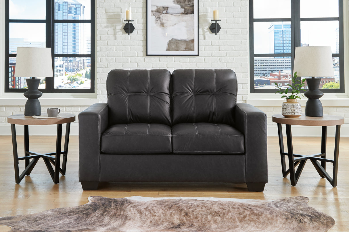 Furniture City Slidell - Ashley Furniture - Barlin Mills Living Room - Loveseat / Carbon - 1700435