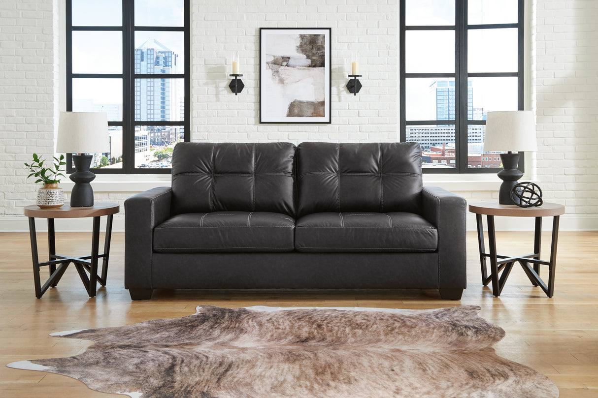 Furniture City Slidell - Ashley Furniture - Barlin Mills Living Room - Sofa / Carbon - 1700438