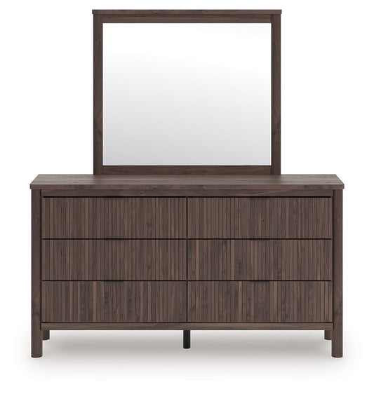 Pamytta - Panel Platform Bedroom Set