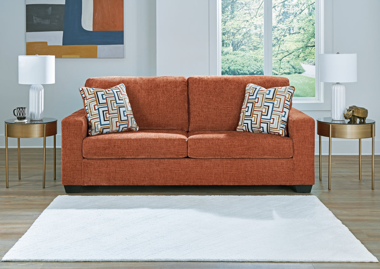 Furniture City Slidell - Ashley Furniture - Aviemore Living Room - Sofa / Spice - 2430438
