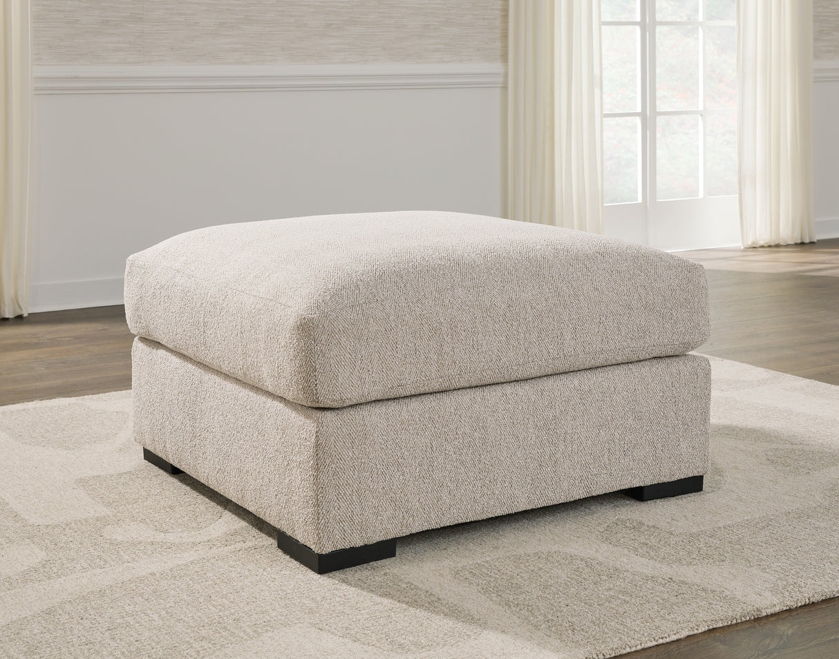 Furniture City Slidell - Ashley Furniture - Ballyton Living Room - Oversized Accent Ottoman / Sand - 2510208