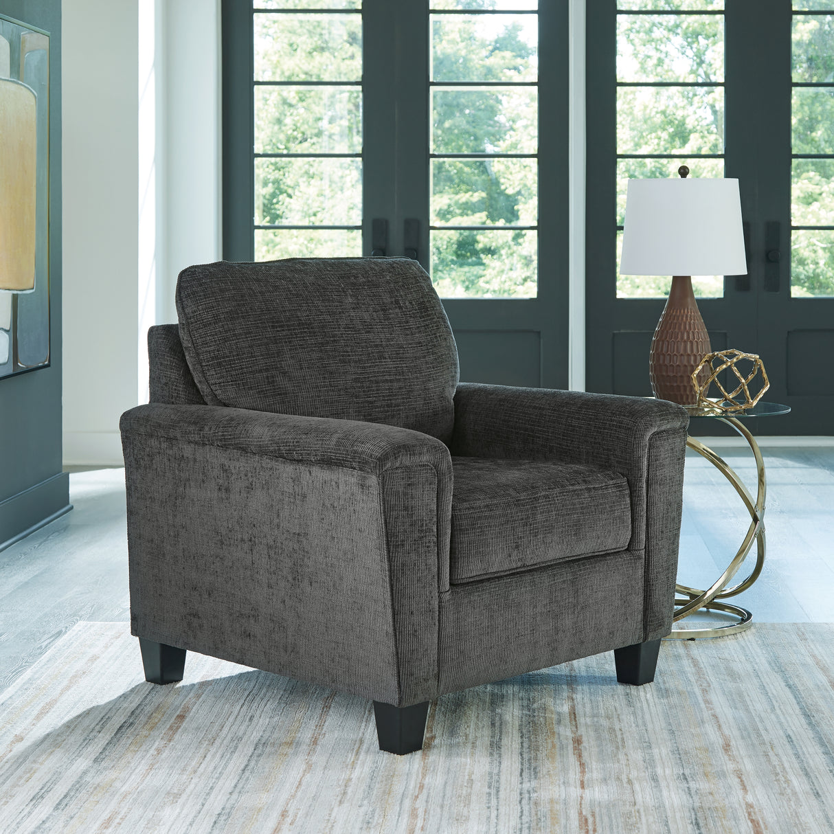 Furniture City Slidell - Ashley Furniture - Erinslane Living Room - Chair / Dusk - 2520620