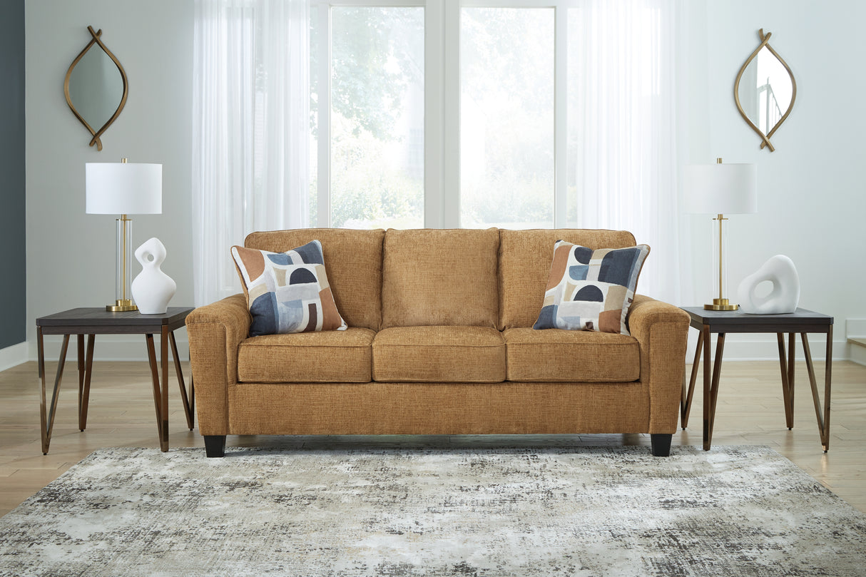Furniture City Slidell - Ashley Furniture - Erinslane Living Room - Sofa / Honey - 2520738