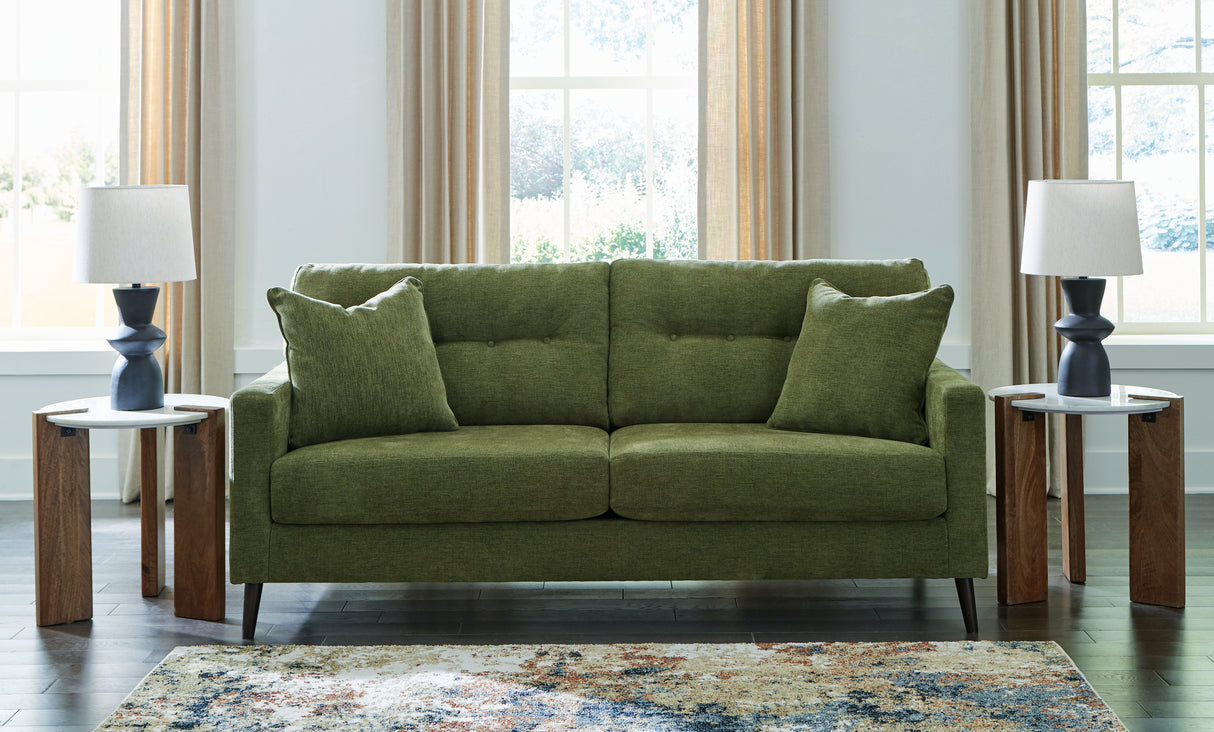 Furniture City Slidell - Ashley Furniture - Bixler Living Room - Sofa / Olive - 2610738