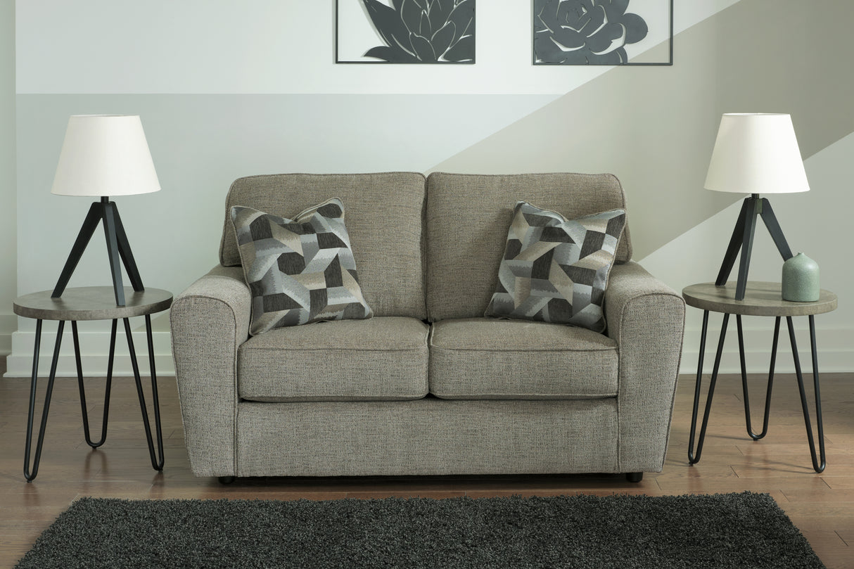 Furniture City Slidell - Ashley Furniture - Cascilla Living Room - Sofa / Pewter - 2680538