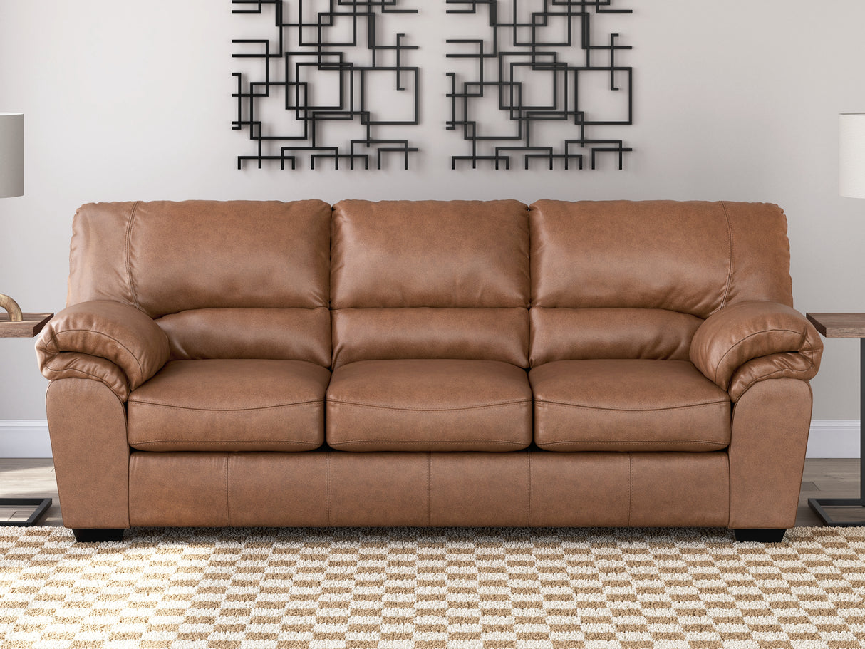 Furniture City Slidell - Ashley Furniture - WillowBend Living Room - Sofa / Caramel - PC2770438