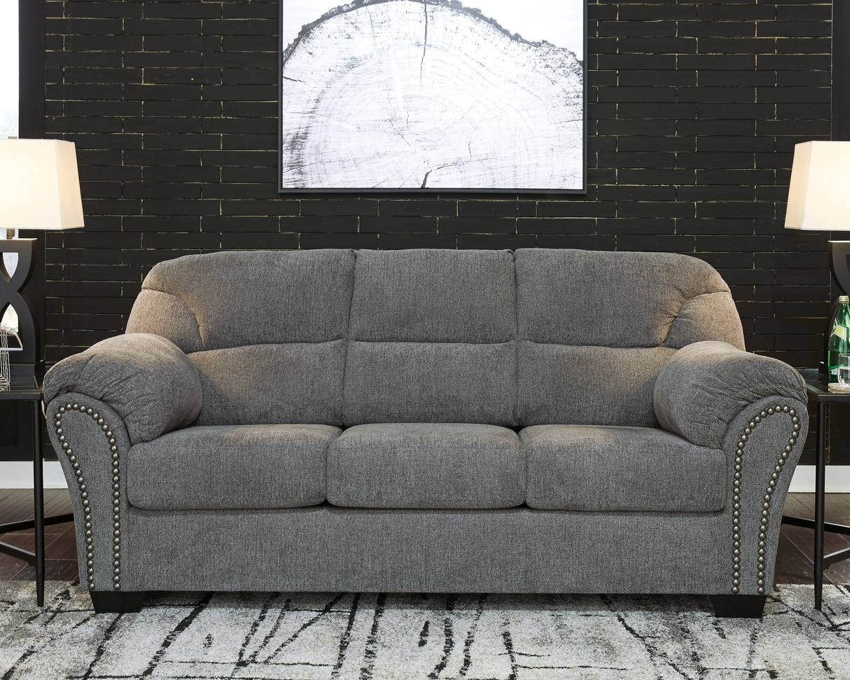 Furniture City Slidell - Ashley Furniture - Allmaxx Living Room - Sofa / Pewter - 2810538