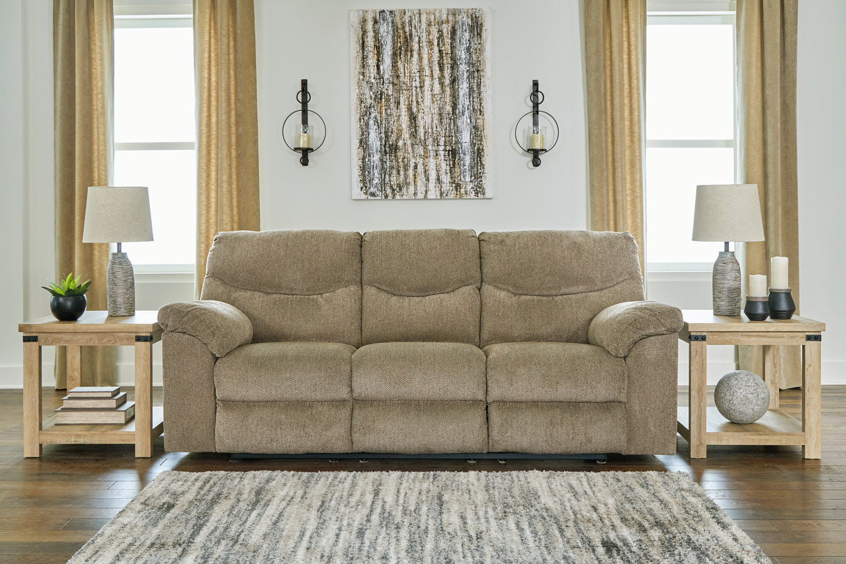 Furniture City Slidell - Ashley Furniture - Alphons Living Room - Reclining Sofa / Briar - 2820288