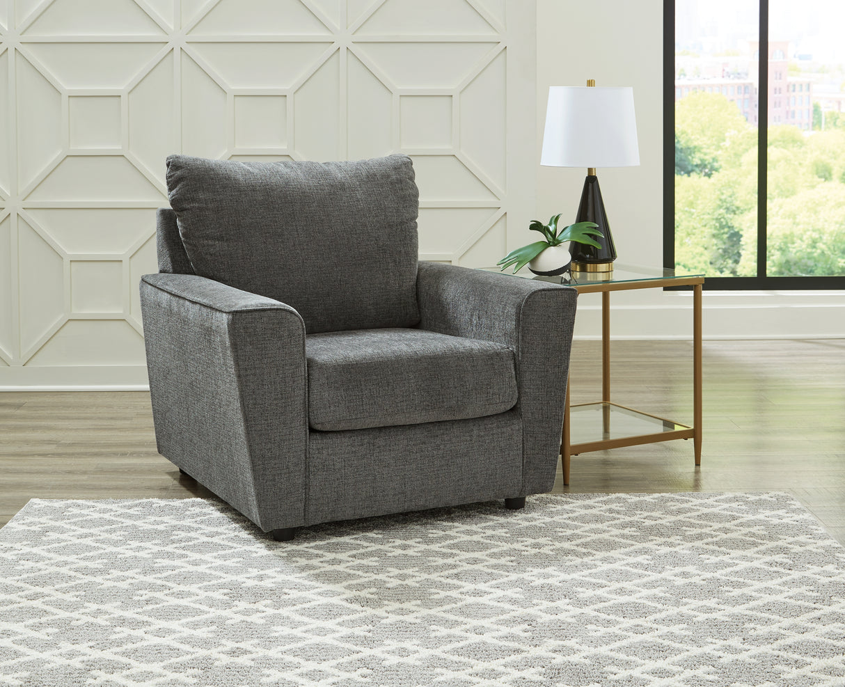 Furniture City Slidell - Ashley Furniture - Stairatt Living Room - Chair / Gravel - 2850220