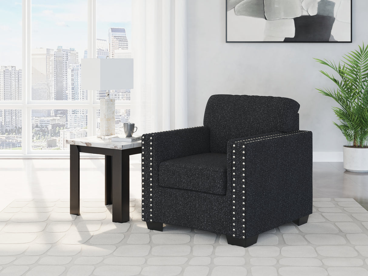 Furniture City Slidell - Ashley Furniture - Jasmine Peaks Living Room - Chair / Coal - 2890420