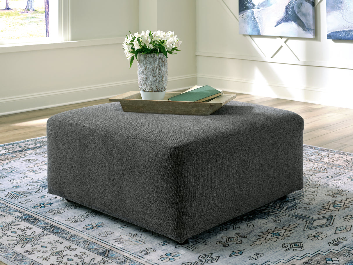 Furniture City Slidell - Ashley Furniture - Edenfield Living Room - Oversized Accent Ottoman / Linen - 2900408