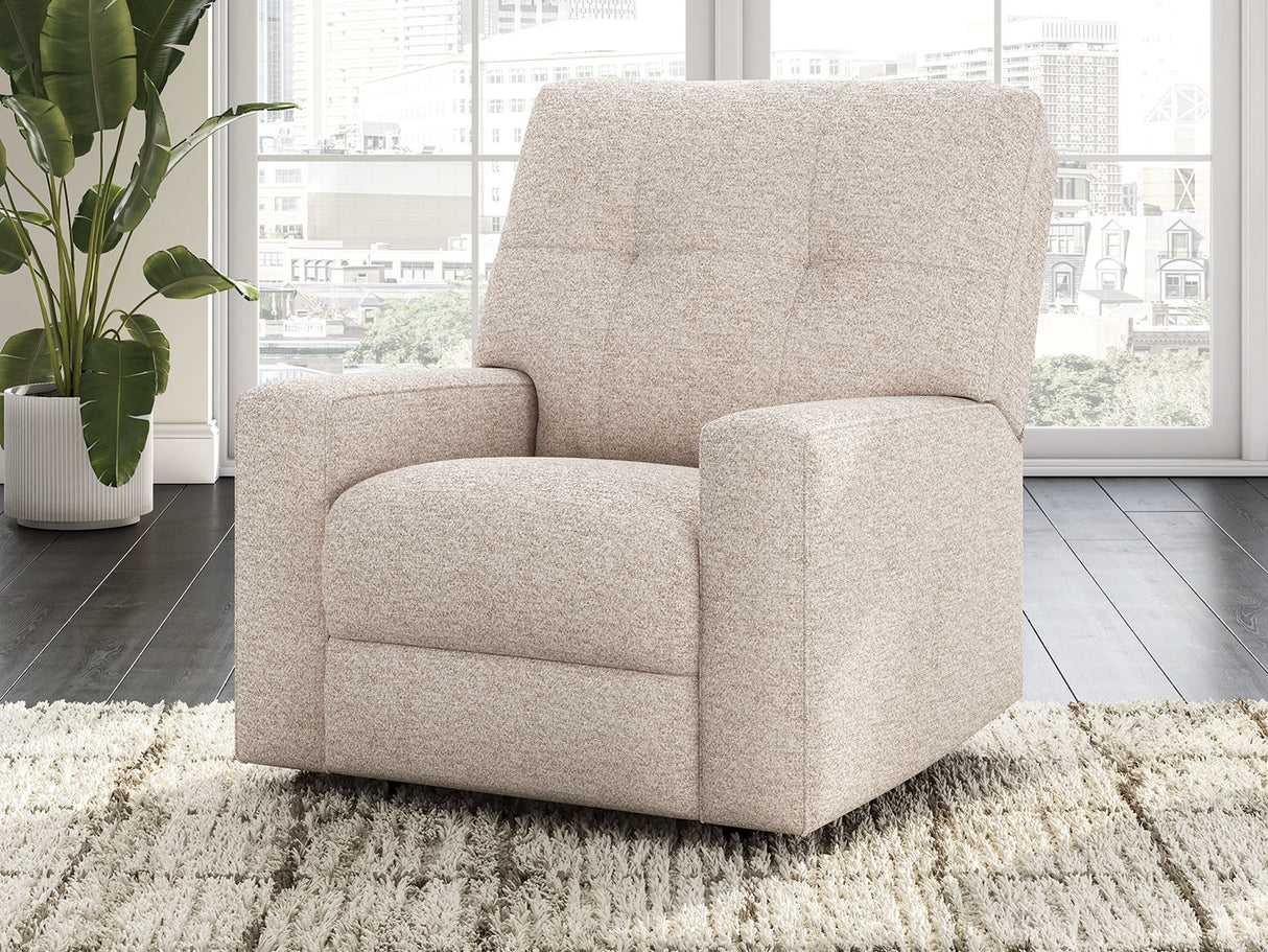 Furniture City Slidell - Ashley Furniture - Larimer Living Room - Rocker Recliner / Stone - PC2920325