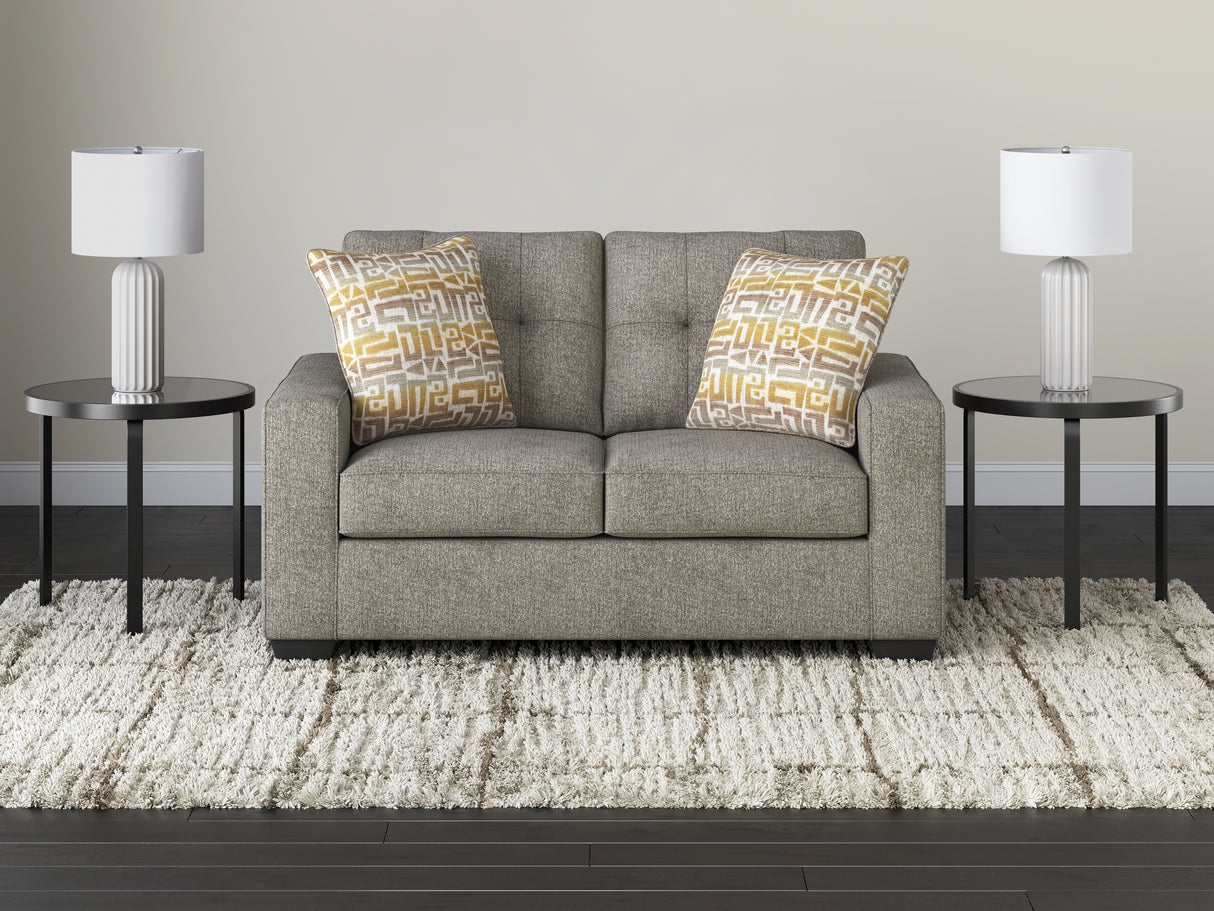 Furniture City Slidell - Ashley Furniture - Larimer Living Room - Loveseat / Iron - PC2920435