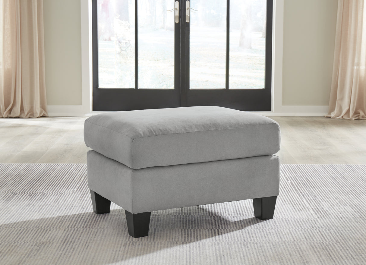 Furniture City Slidell - Ashley Furniture - Adlai Living Room - Ottoman / Shadow - 3010314