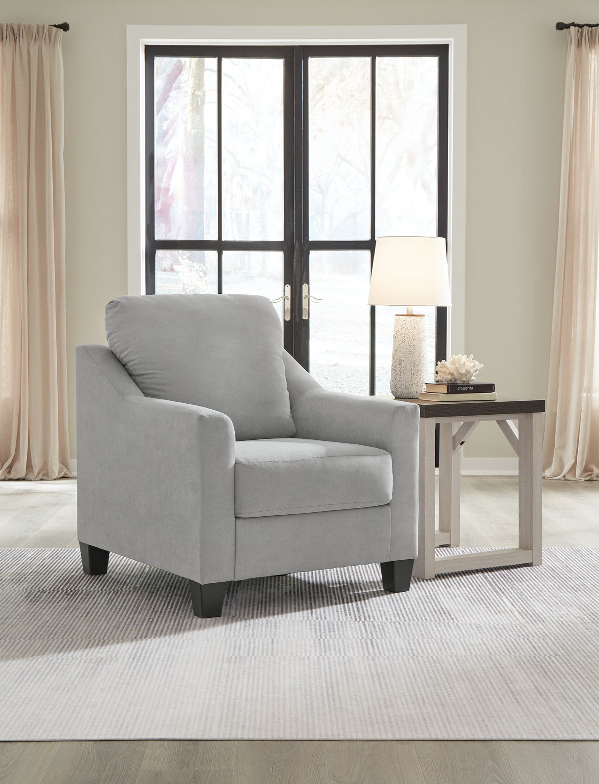 Furniture City Slidell - Ashley Furniture - Adlai Living Room - Chair / Shadow - 3010320