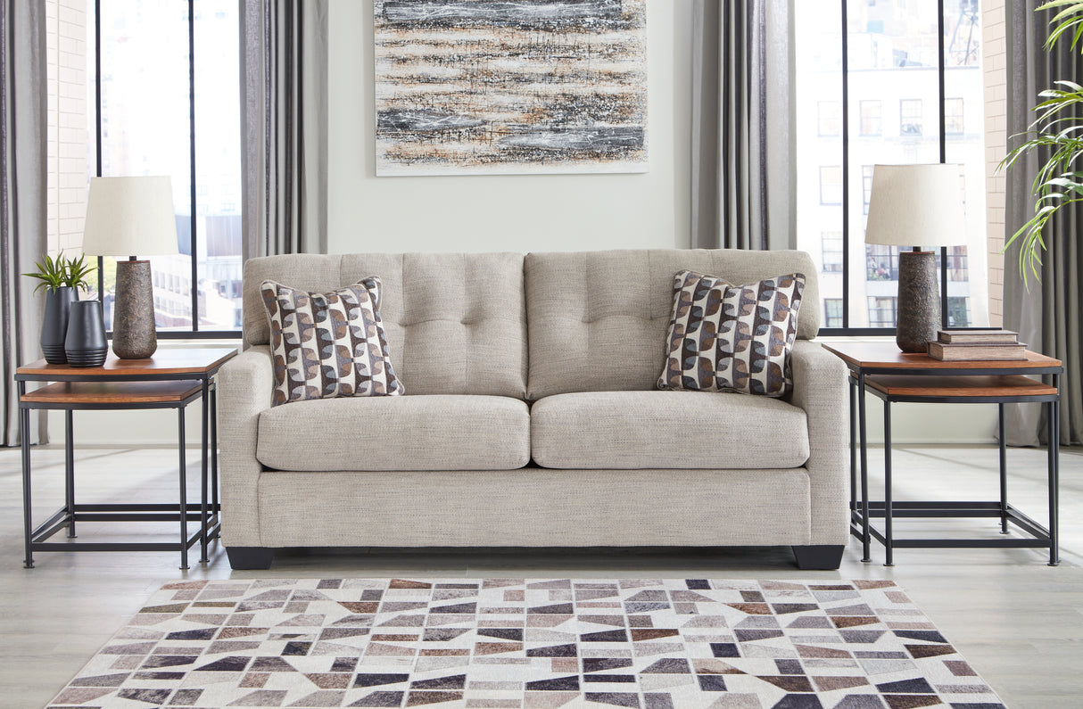 Furniture City Slidell - Ashley Furniture - Mahoney Living Room - Sofa / Pebble - 3100438
