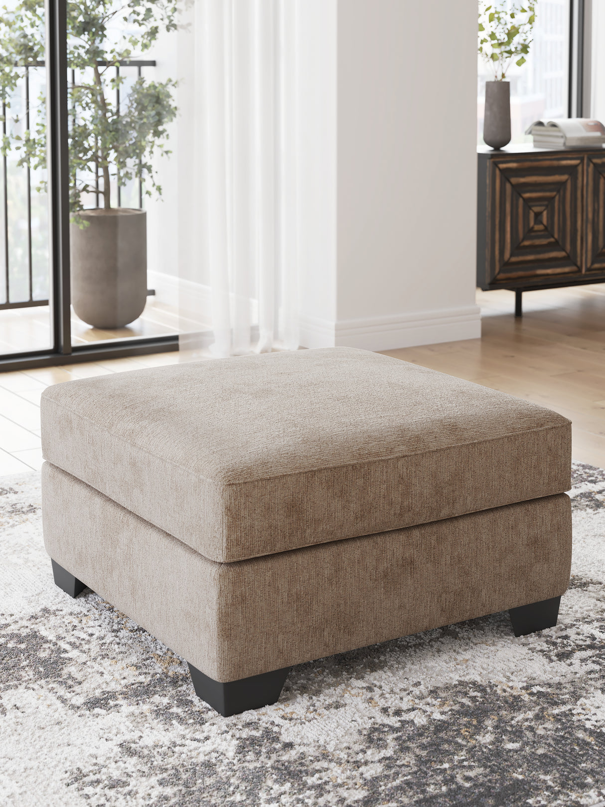 Furniture City Slidell - Ashley Furniture - Olten Living Room - Oversized Accent Ottoman / Mocha - 3130408