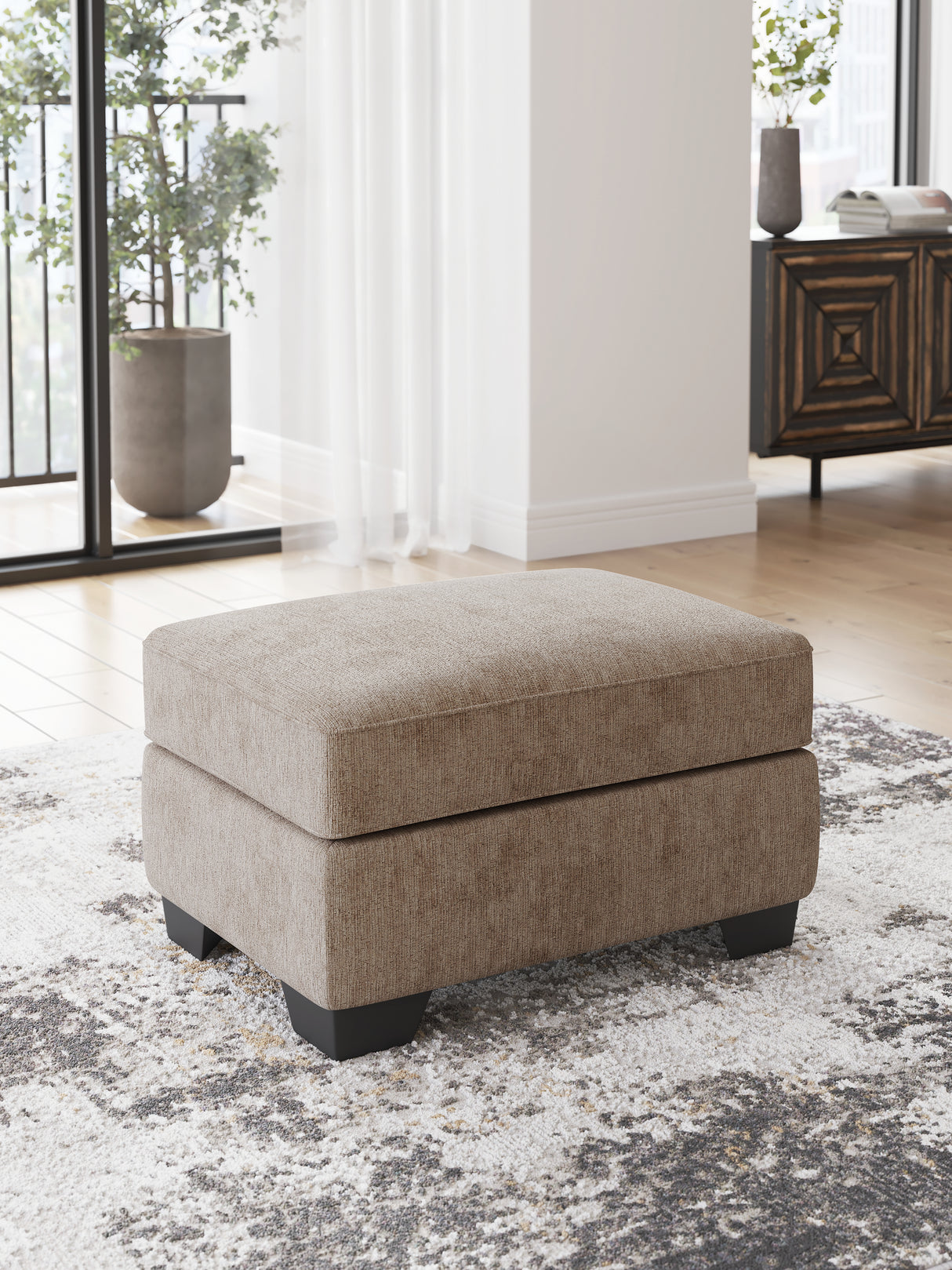 Furniture City Slidell - Ashley Furniture - Olten Living Room - Ottoman / Mocha - 3130414