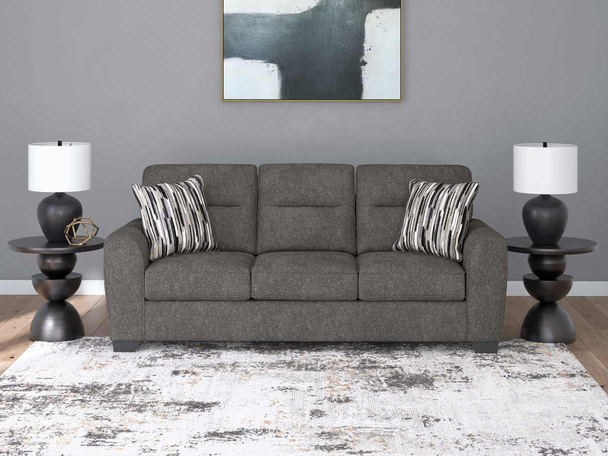 Furniture City Slidell - Ashley Furniture - Olten Living Room - Sofa / Graphite - 3130538