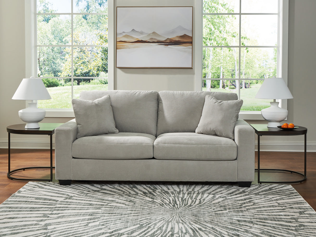 Furniture City Slidell - Ashley Furniture - Greenbriar Living Room - Sofa / Smoke - PC3200538