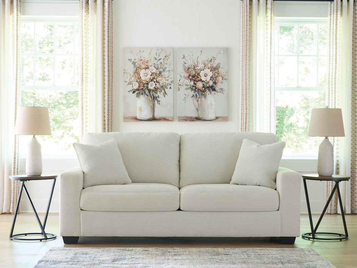Furniture City Slidell - Ashley Furniture - Greenbriar Living Room - Sofa / Ivory - PC3200638