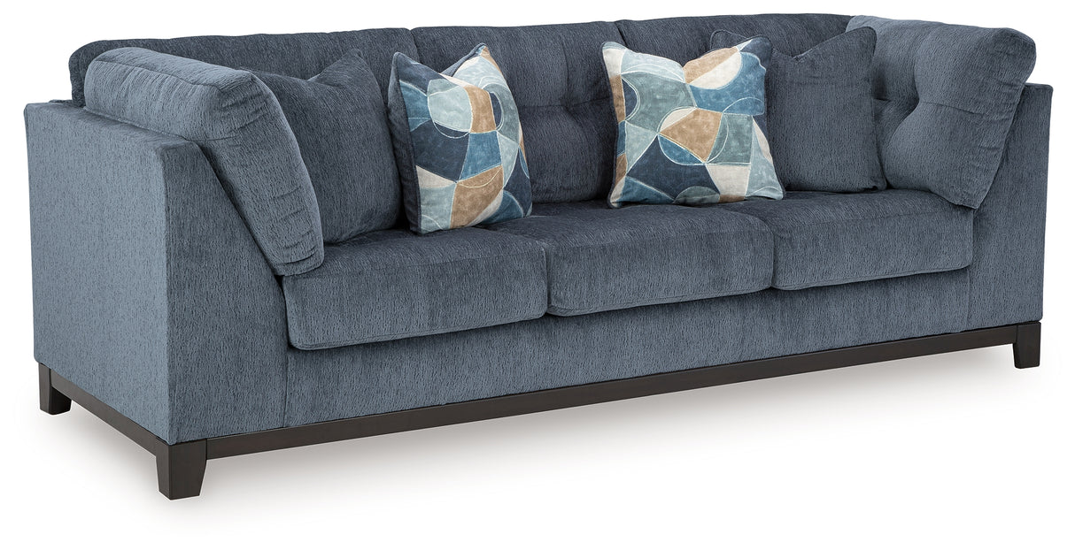 Furniture City Slidell - Ashley Furniture - Maxon Place Living Room - Sofa / Navy - 3300338