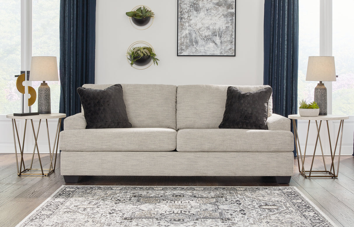 Furniture City Slidell - Ashley Furniture - Vayda Living Room - Sofa / Pebble - 3310438