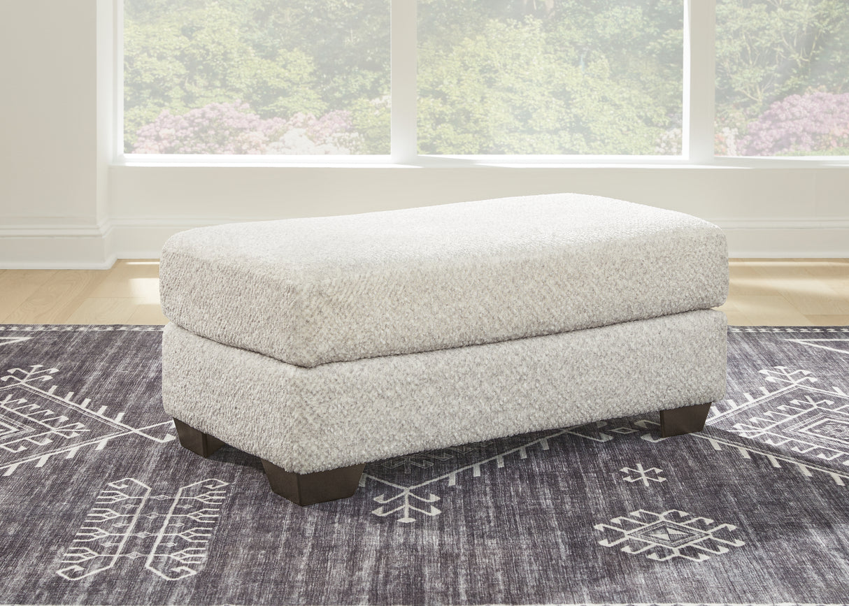 Furniture City Slidell - Ashley Furniture - Brebryan Living Room - Ottoman / Flannel - 3440114