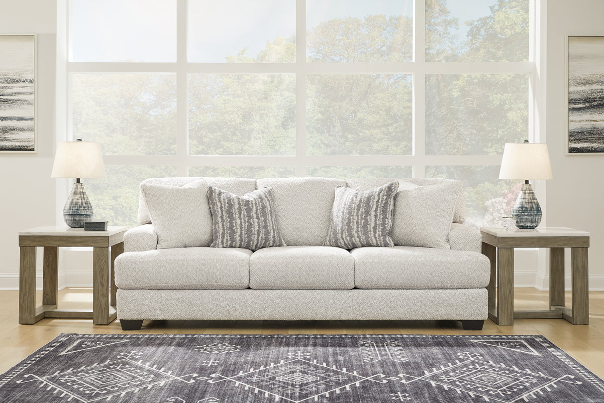 Furniture City Slidell - Ashley Furniture - Brebryan Living Room - Sofa / Flannel - 3440138