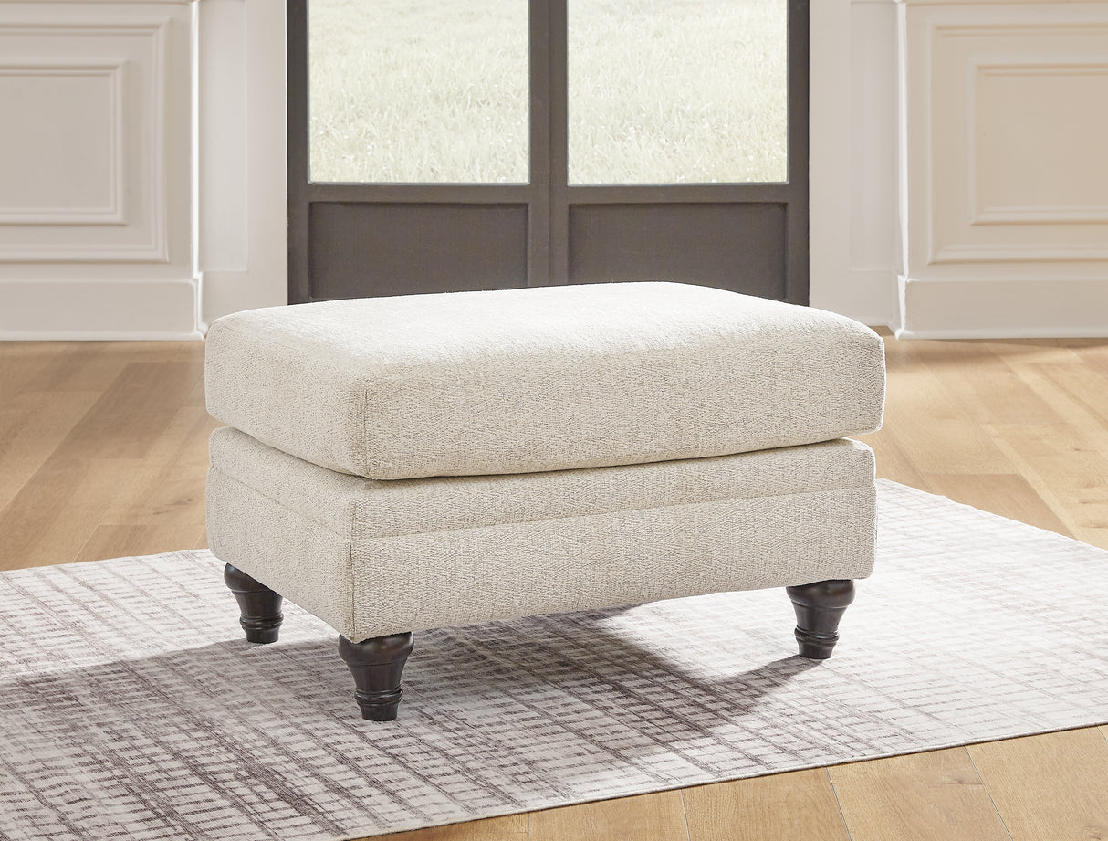 Furniture City Slidell - Ashley Furniture - Valerani Living Room - Ottoman / Sandstone - 3570214