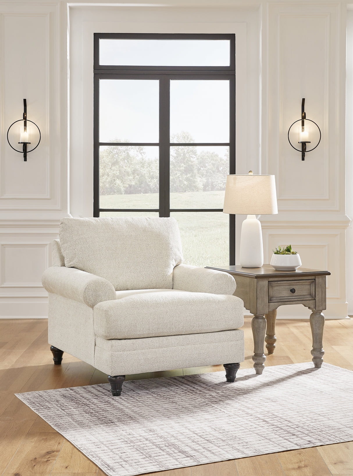 Furniture City Slidell - Ashley Furniture - Valerani Living Room - Chair / Sandstone - 3570220