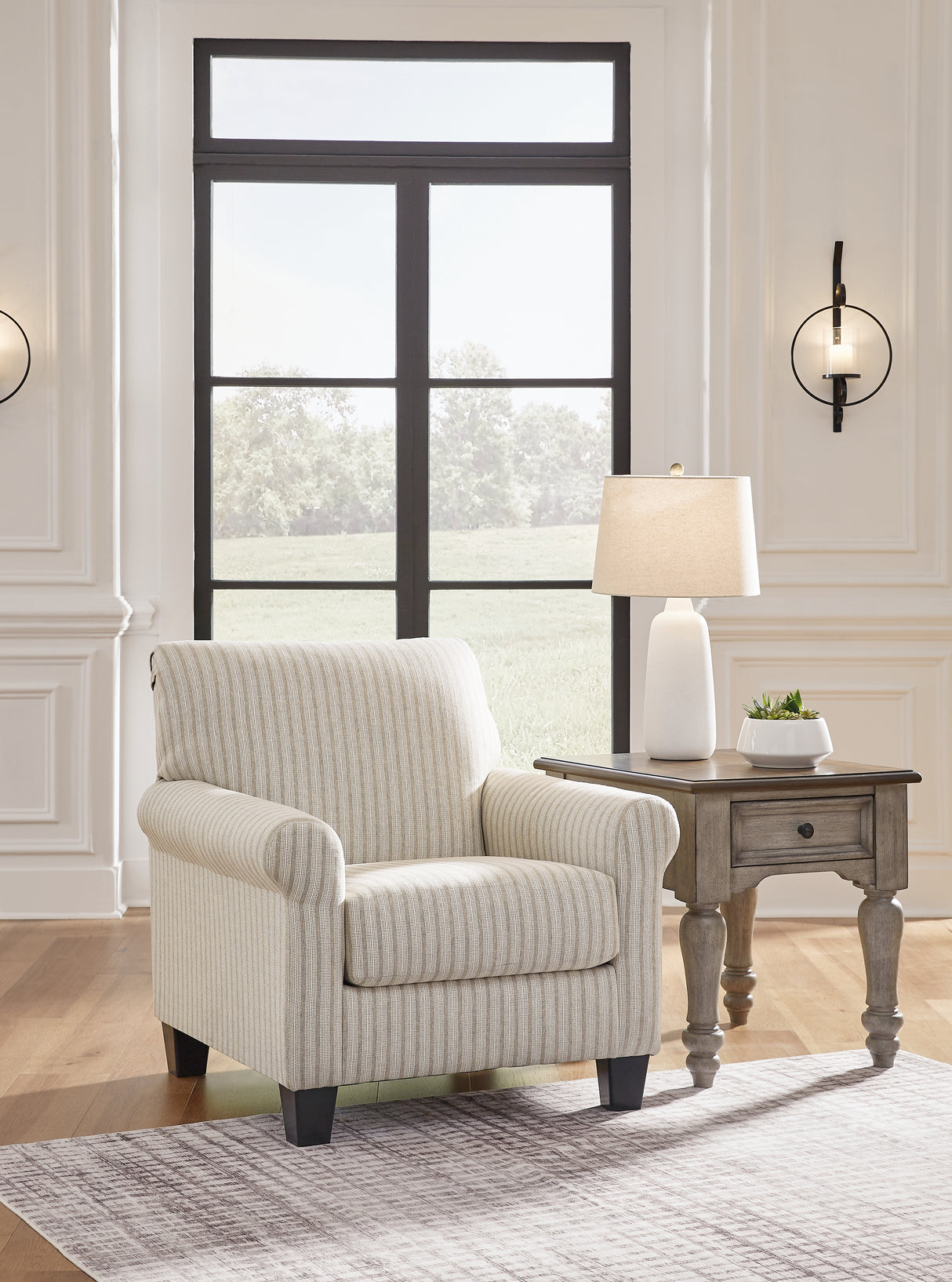 Furniture City Slidell - Ashley Furniture - Valerani Living Room - Accent Chair / Sandstone - 3570221