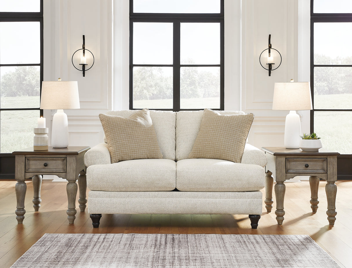 Furniture City Slidell - Ashley Furniture - Valerani Living Room - Loveseat / Sandstone - 3570235