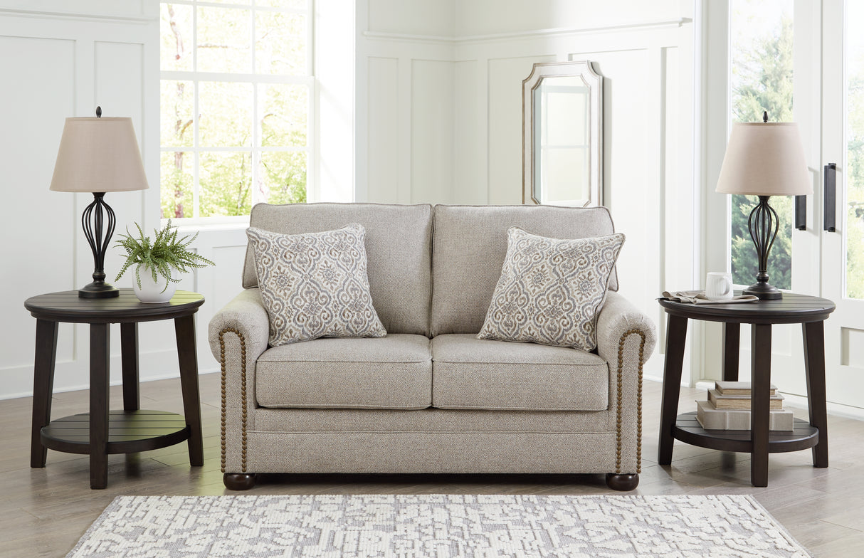 Furniture City Slidell - Ashley Furniture - Gaelon Living Room - Loveseat / Dune - 3730735