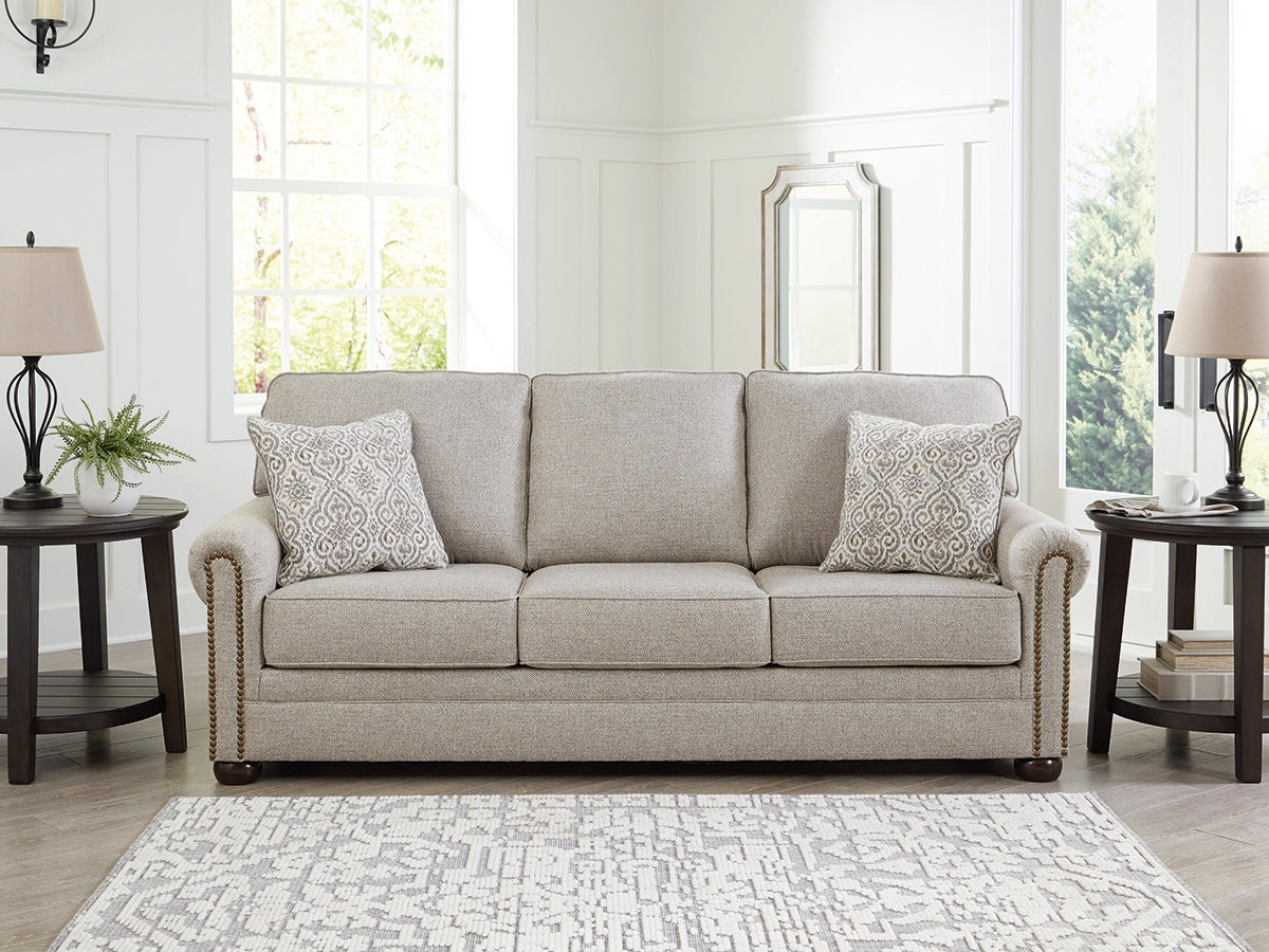 Furniture City Slidell - Ashley Furniture - Gaelon Living Room - Sofa / Dune - 3730738
