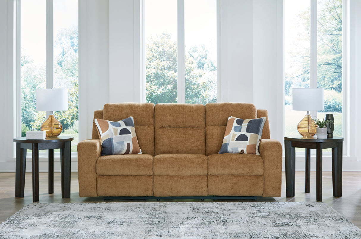 Furniture City Slidell - Ashley Furniture - Kanlow Living Room - Rocker Recliner / Honey - 3860525