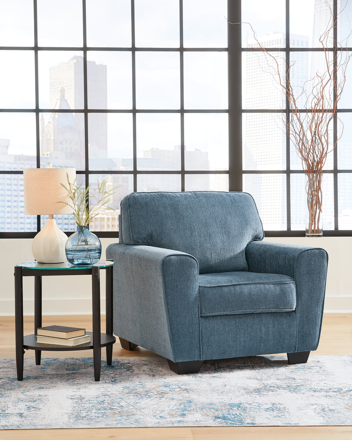 Furniture City Slidell - Ashley Furniture - Cashton Living Room - Chair / Blue - 4060520