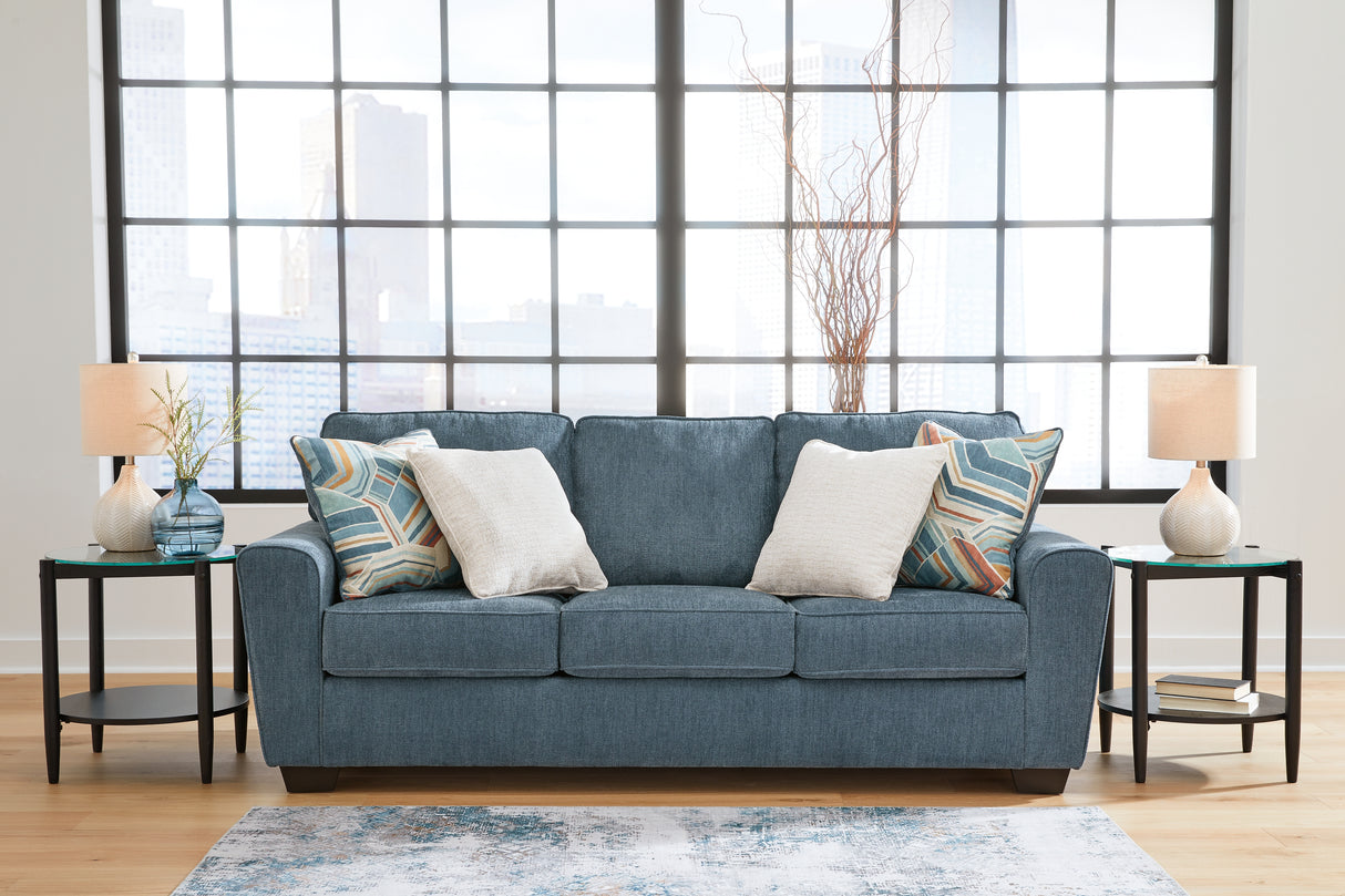 Furniture City Slidell - Ashley Furniture - Cashton Living Room - Sofa / Blue - 4060538