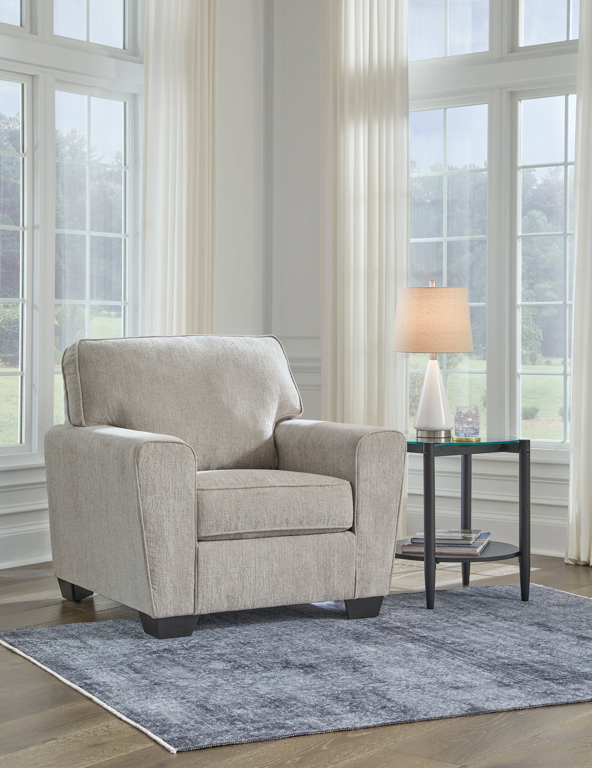 Furniture City Slidell - Ashley Furniture - Cashton Living Room - Chair / Ice - 4060620