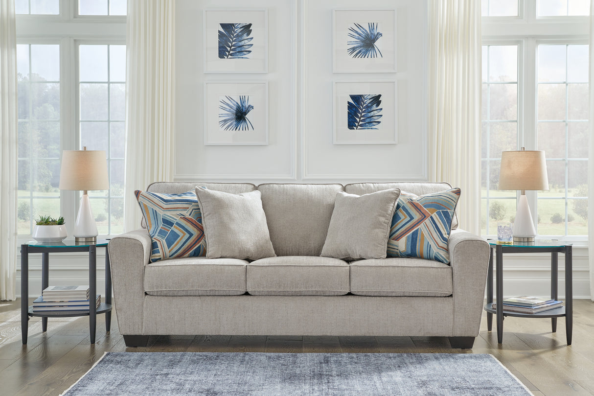 Furniture City Slidell - Ashley Furniture - Cashton Living Room - Sofa / Ice - 4060638
