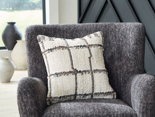 Wimings - Pillow (Set of 4) - Brown / Black / Cream