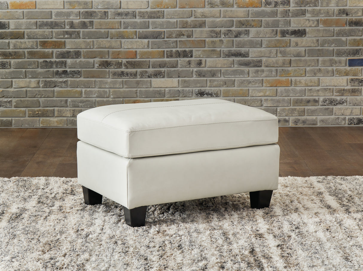 Furniture City Slidell - Ashley Furniture - Genoa Living Room - Ottoman / Coconut - 4770414