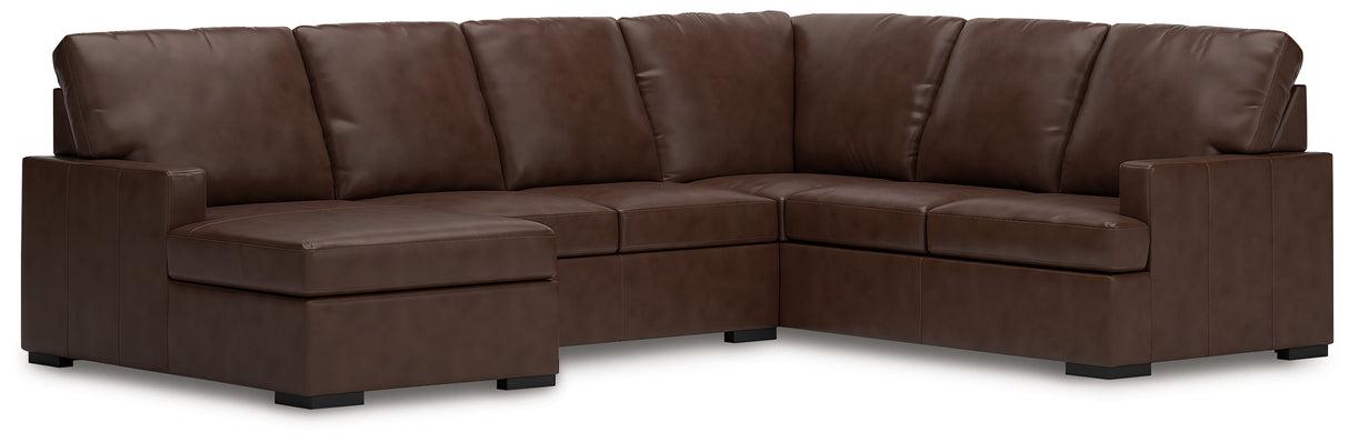 Furniture City Slidell - Ashley Furniture - McDowlan Sectional - RAF 3-Piece Sectional with Chaise / Coffee - PC48504S2