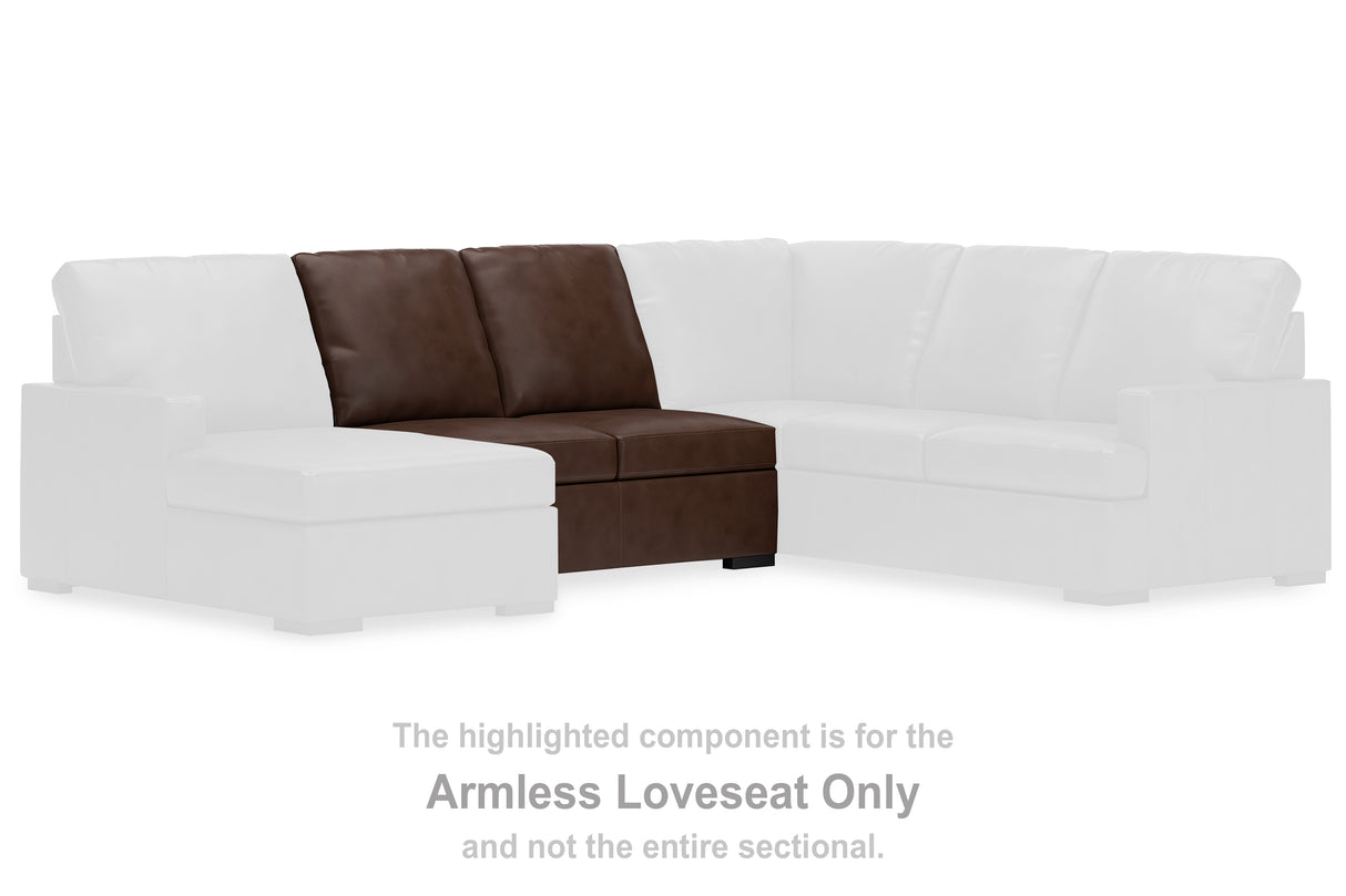 Furniture City Slidell - Ashley Furniture - McDowlan Sectional - Armless Loveseat / Coffee - PC4850434