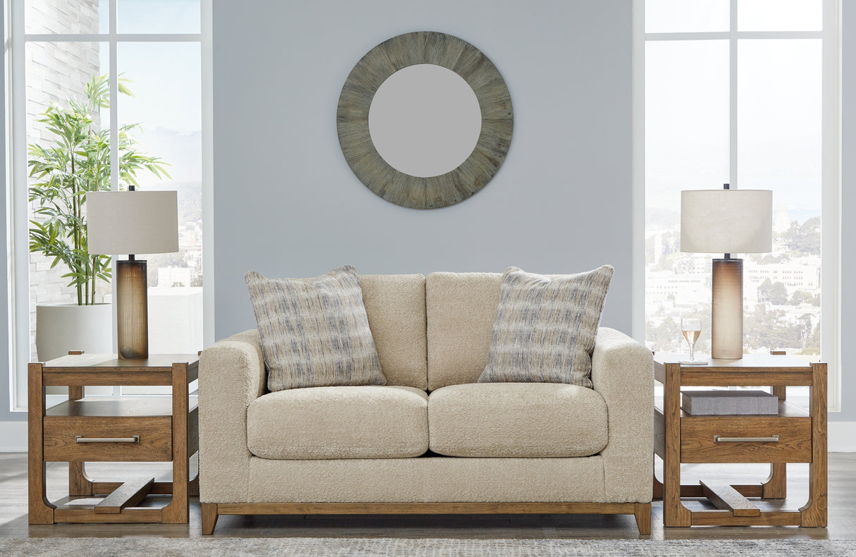 Furniture City Slidell - Ashley Furniture - Parklynn Living Room - Loveseat / Desert - 4890235