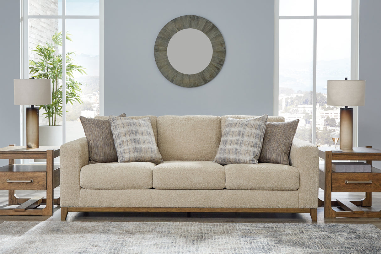 Furniture City Slidell - Ashley Furniture - Parklynn Living Room - Sofa / Desert - 4890238