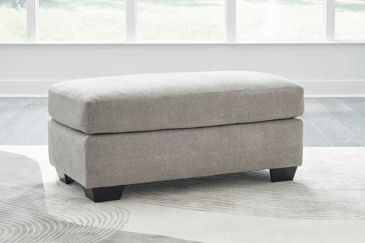 Furniture City Slidell - Ashley Furniture - Avenal Park Living Room - Ottoman / Flannel - 5080514
